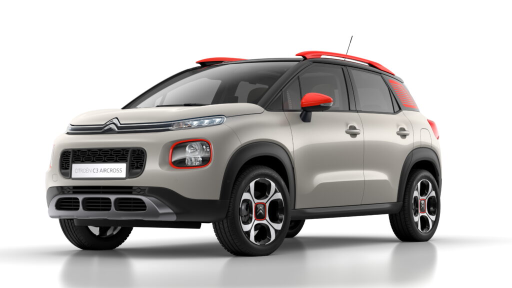 Neumáticos ideales para Citroën C3 Aircross