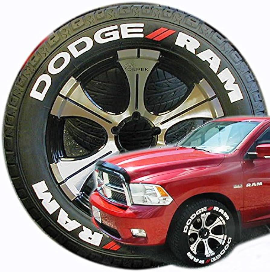 Neumáticos ideales para Dodge Ram