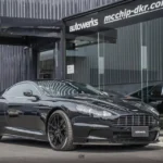 Neumáticos ideales para el Aston Martin DB9