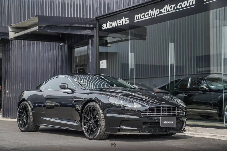 Neumáticos ideales para el Aston Martin DB9