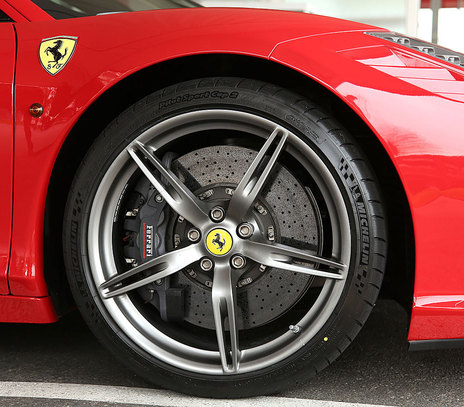 Neumáticos ideales para Ferrari 458 Italia