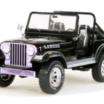 Neumáticos ideales para Jeep CJ-5