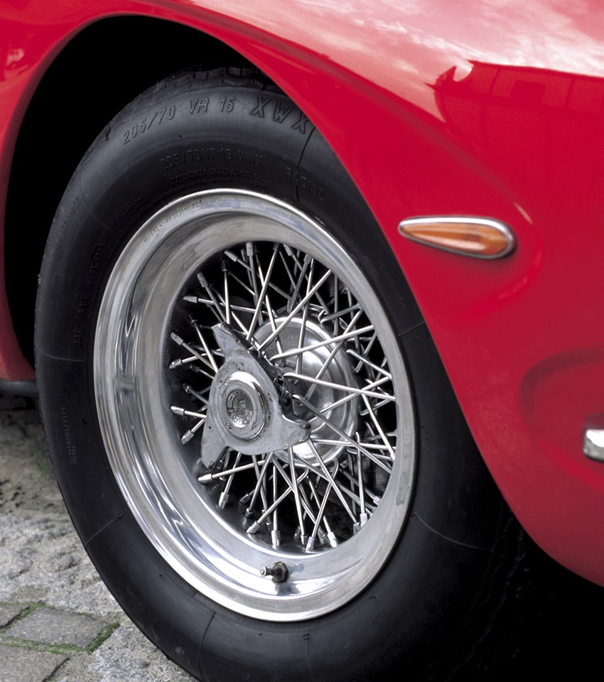 Neumáticos ideales para Lamborghini 350 GT: ¡Optimiza su rendimiento!