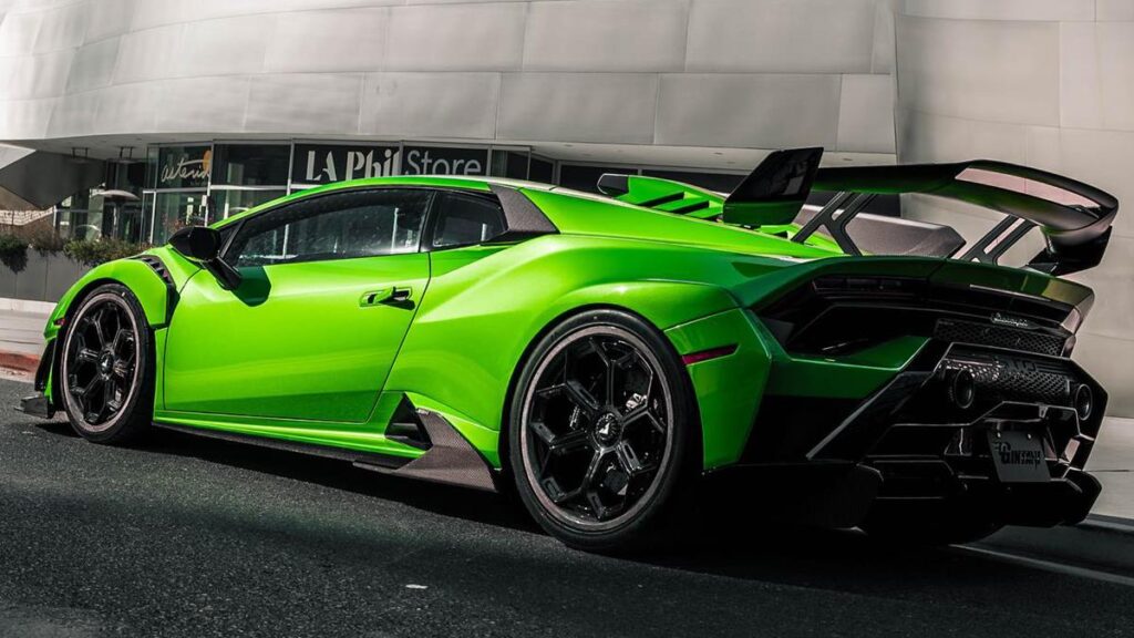 Neumáticos ideales para Lamborghini Huracán Evo RWD