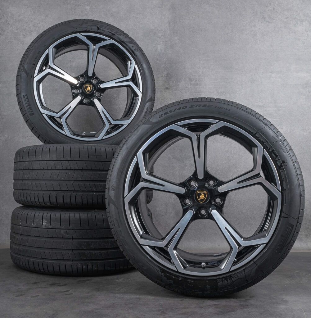 Neumáticos ideales para Lamborghini Urus Graphite Capsule