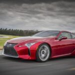 Neumáticos ideales para Lexus LC: los mejores modelos