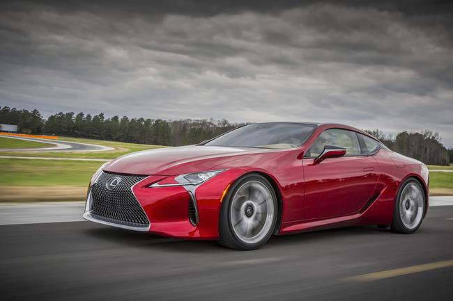 Neumáticos ideales para Lexus LC: los mejores modelos