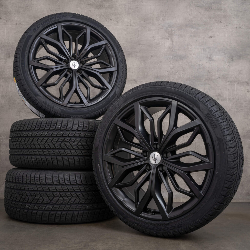 Neumáticos ideales para Maserati Levante
