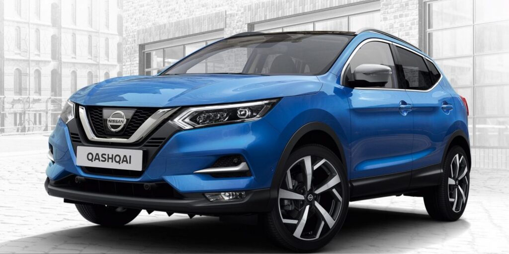 Neumáticos ideales para Nissan Qashqai