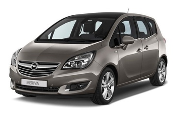 Neumáticos ideales para Opel Meriva