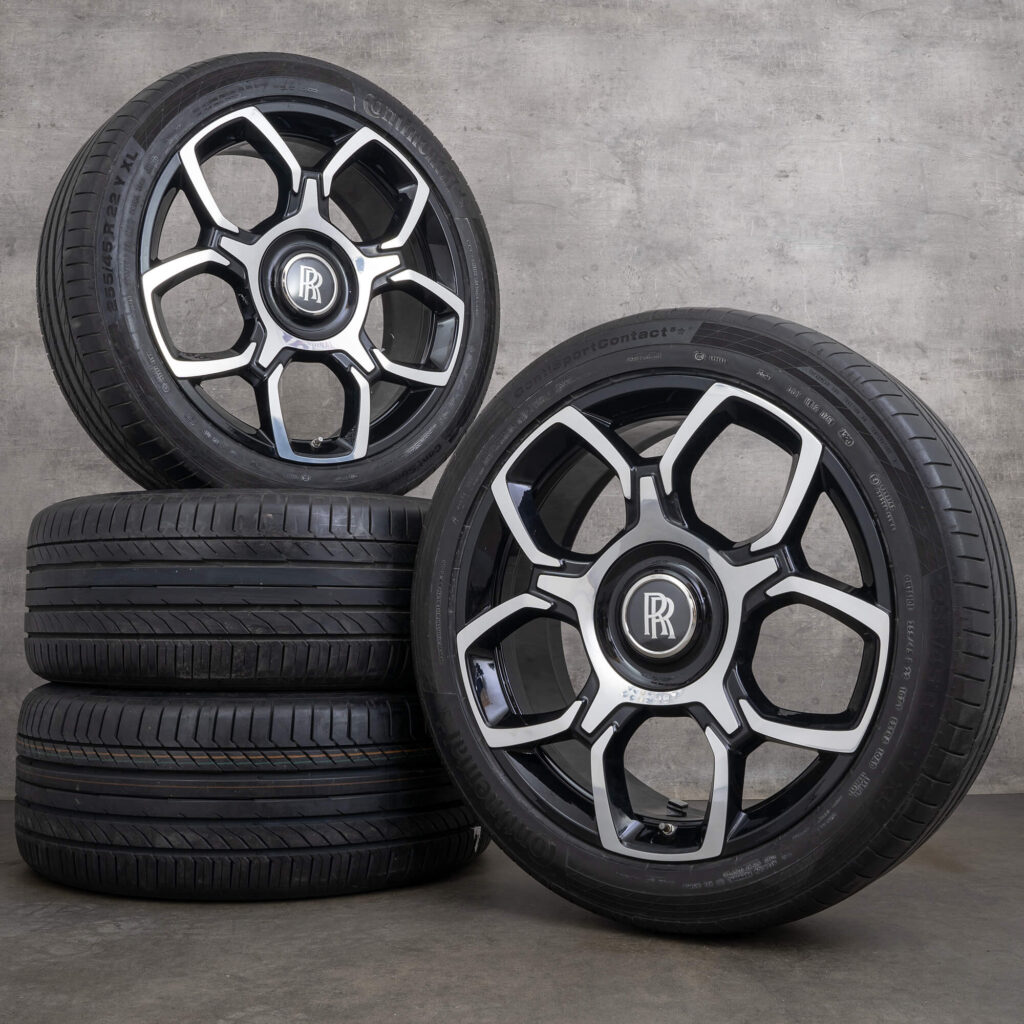Neumáticos ideales para Rolls-Royce Cullinan Black Badge