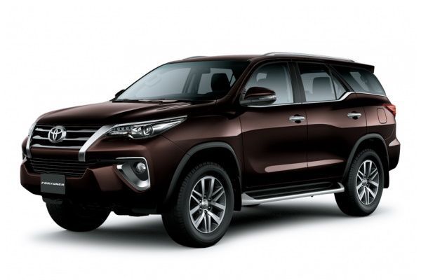 Neumáticos ideales para Toyota Fortuner