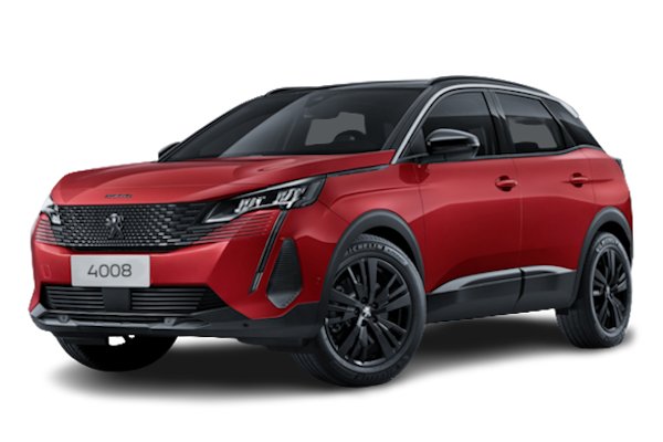 Neumáticos ideales Peugeot 4008 Hybrid4 GT