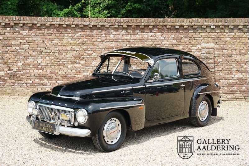 Neumáticos líderes para Volvo PV444/544