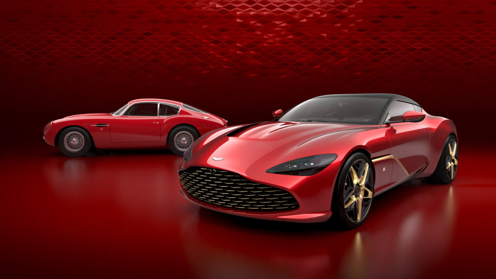 Neumáticos óptimos para Aston Martin DBS GT Zagato