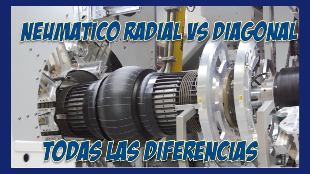 Neumáticos radiales vs diagonales en maquinaria industrial: guía completa