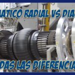 Neumáticos radiales vs diagonales en maquinaria industrial: guía completa