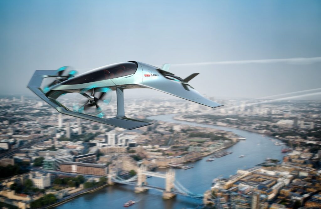 Neumáticos sobresalientes para Aston Martin Volante Vision Concept