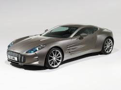 Neumáticos top para Aston Martin One-77