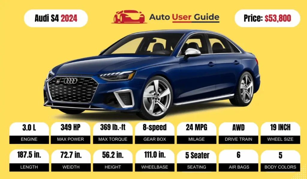 Neumáticos top para Audi S4: mejora su rendimiento