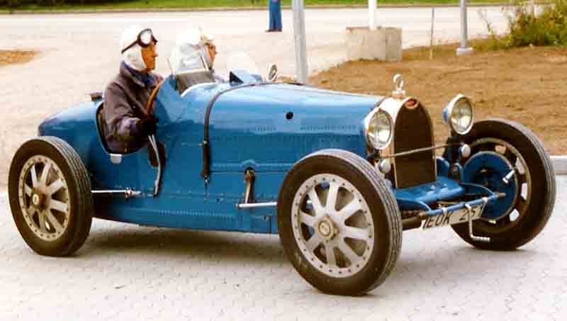 Neumáticos top para Bugatti Type 35C