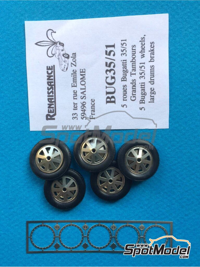 Neumáticos top para Bugatti Type 51