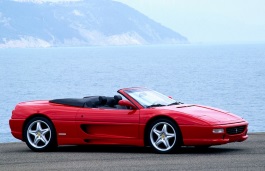 Neumáticos top para Ferrari F355 Spider