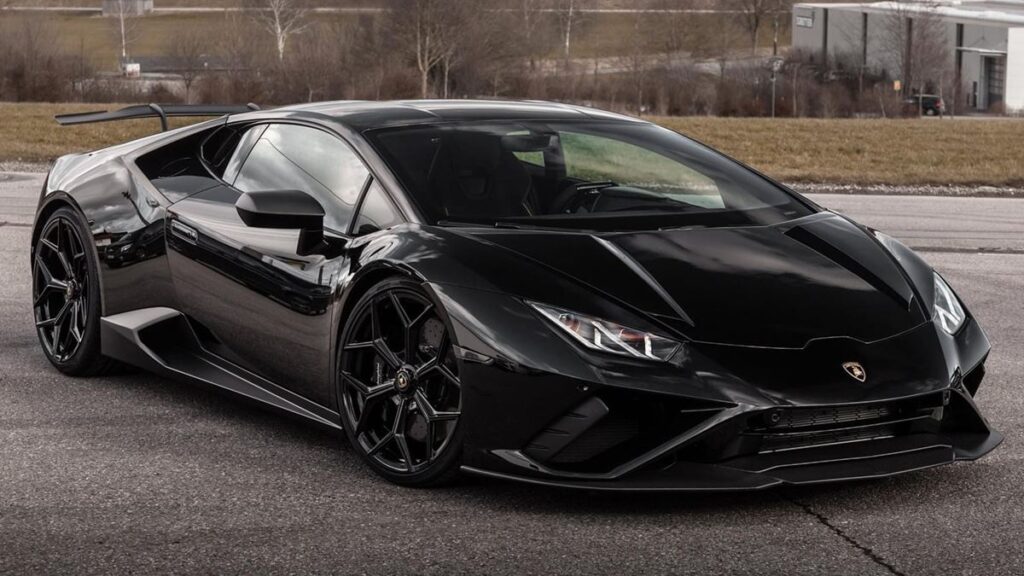Neumáticos TOP para Lamborghini Huracán Evo Spyder
