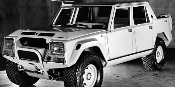 Neumáticos top para Lamborghini LM002