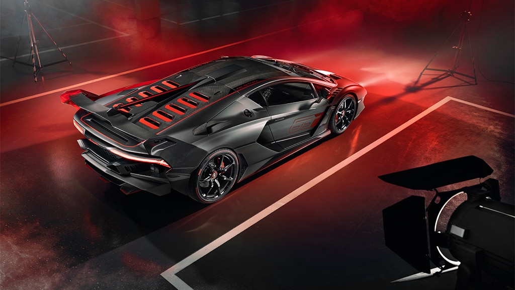 Neumáticos top para Lamborghini SC18 Alston