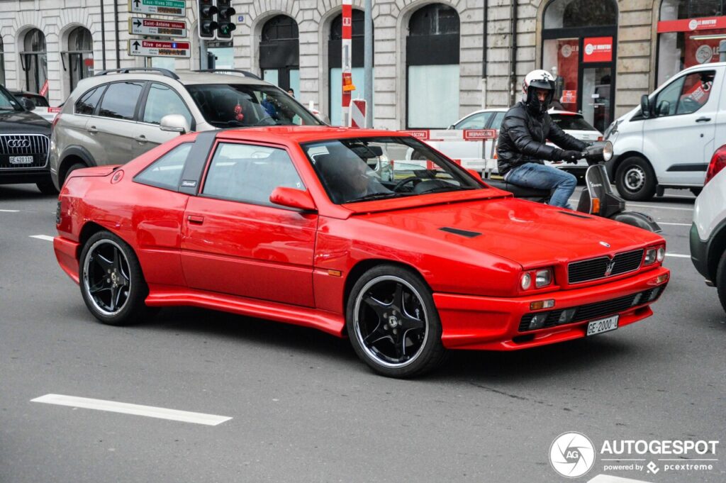Neumáticos top para Maserati Shamal