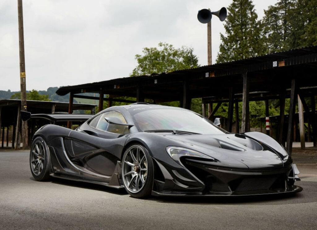 Neumáticos top para McLaren P1 LM
