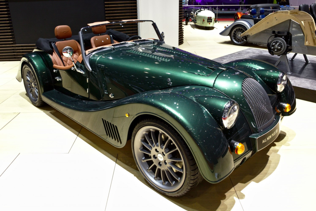 Neumáticos top para Morgan Roadster: una conducción impecable