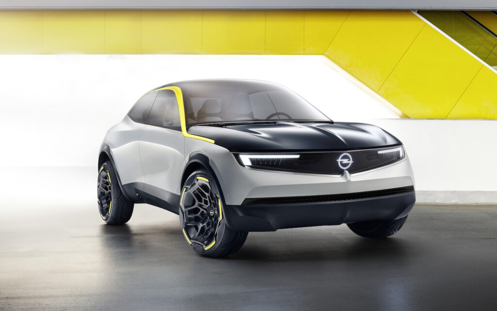 Neumáticos TOP para Opel GT X Experimental