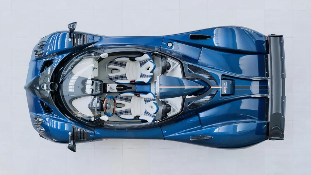 Neumáticos top para Pagani Zonda HP Barchetta