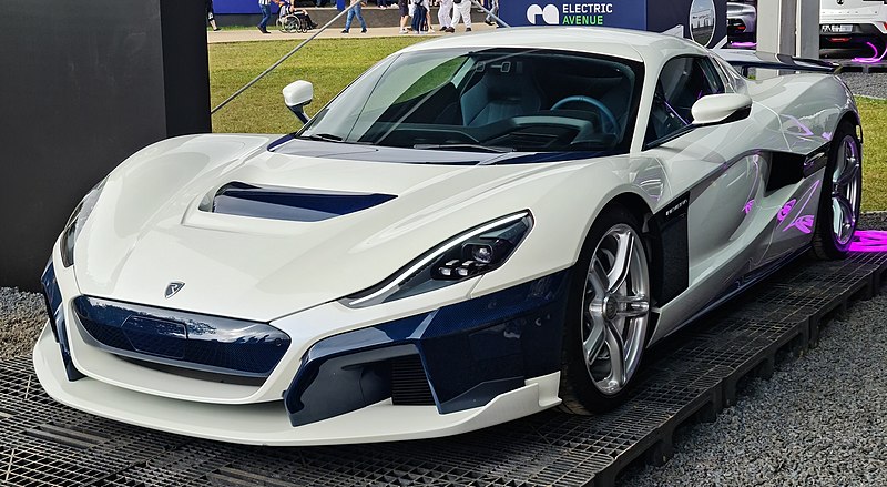 Neumáticos top para Rimac Concept Two Track