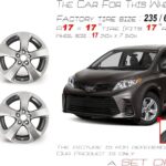 Neumáticos top para Toyota Sienna