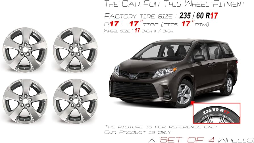 Neumáticos top para Toyota Sienna