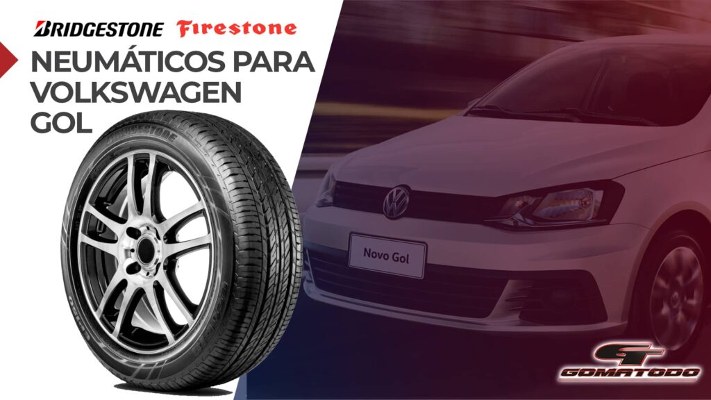 Neumáticos top para VW Gol Sedan