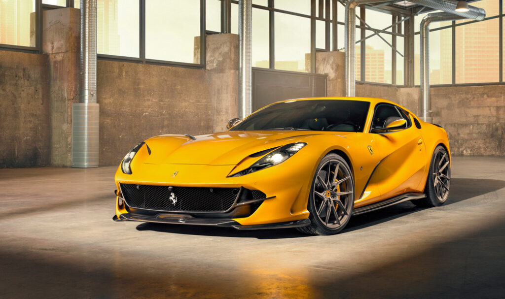 Optimiza tu Ferrari 812 Superfast con los mejores neumáticos