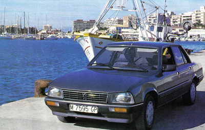 Optimiza tu Peugeot 505 con los mejores neumáticos