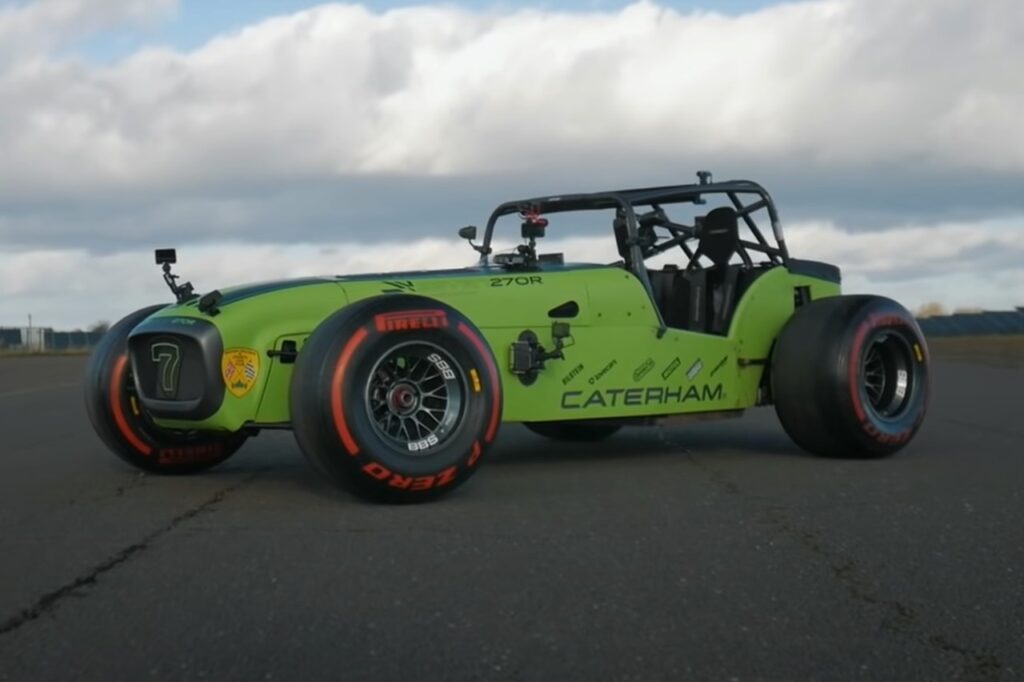 Top neumáticos Caterham Seven: ¡Mejora tu conducción!