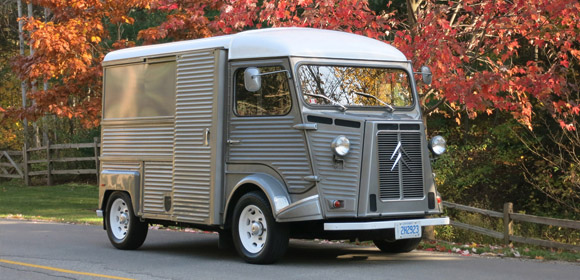 Top neumáticos Citroën H Van: Guía completa