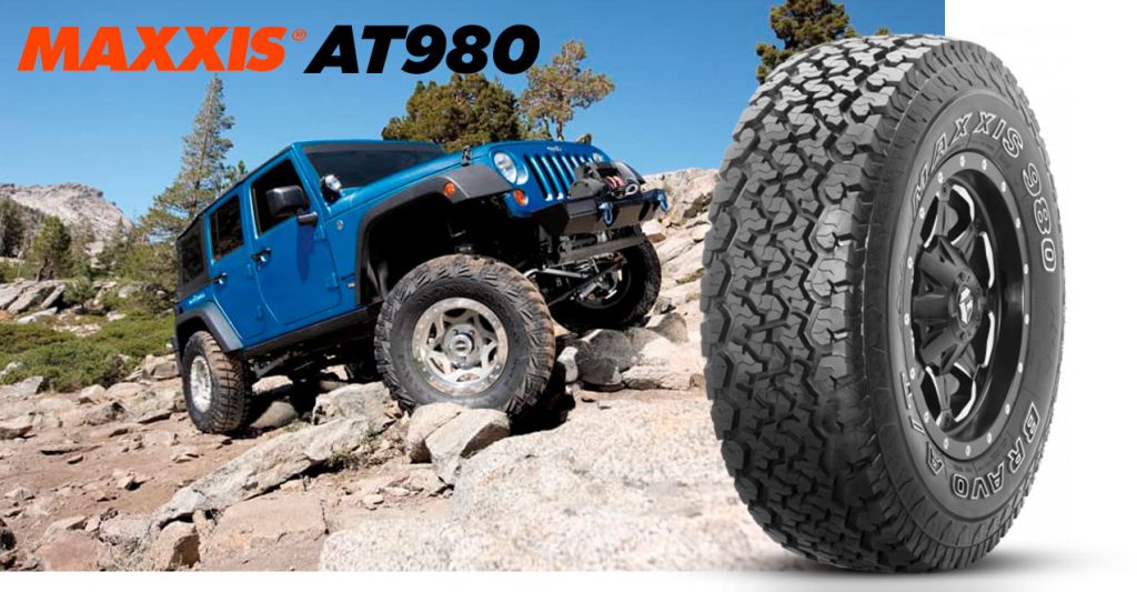Top neumáticos Jeep Wrangler Rubicon