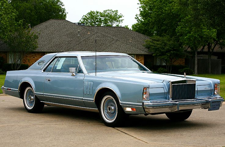 Top neumáticos Lincoln Continental Mark VI