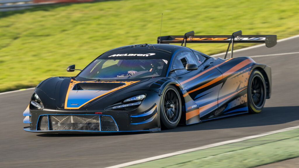 Top neumáticos McLaren 720S GT3