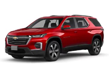 Top neumáticos para Chevrolet Traverse