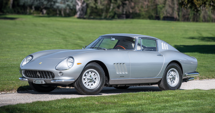 Top neumáticos para Ferrari 275 GTB