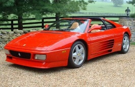 Top neumáticos para Ferrari 348ts