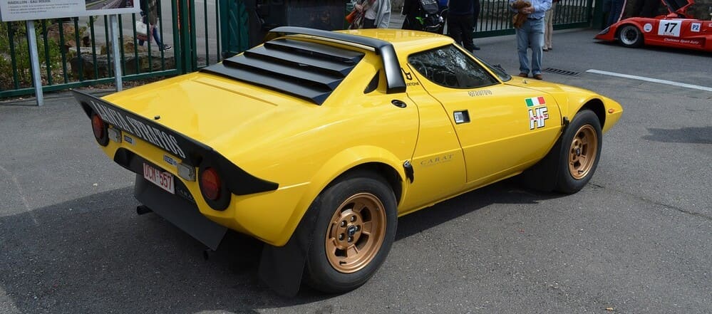 Top neumáticos para Lancia Stratos: ¡Mejora tu rendimiento!